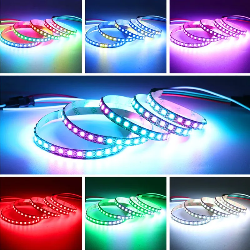 LED Strip Lights Multicolor WS2811 Smart Digital Pixel light 5V