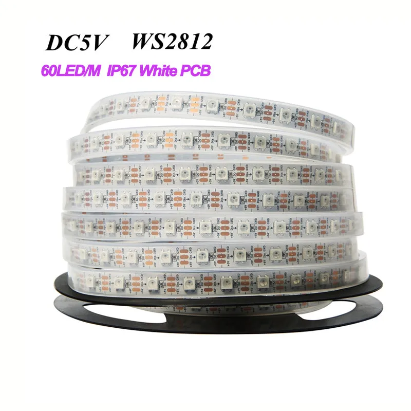 LED Strip Lights Multicolor WS2811 Smart Digital Pixel light 5V