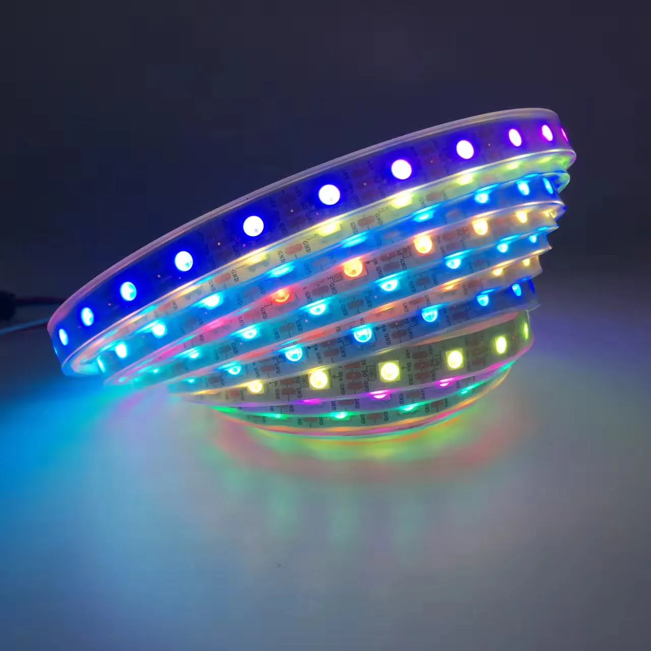 LED Strip Lights Multicolor WS2811 Smart Digital Pixel light 5V