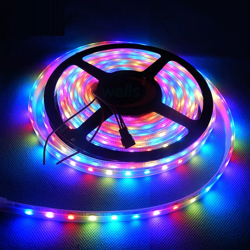 LED Strip Lights Multicolor WS2811 Smart Digital Pixel light 5V