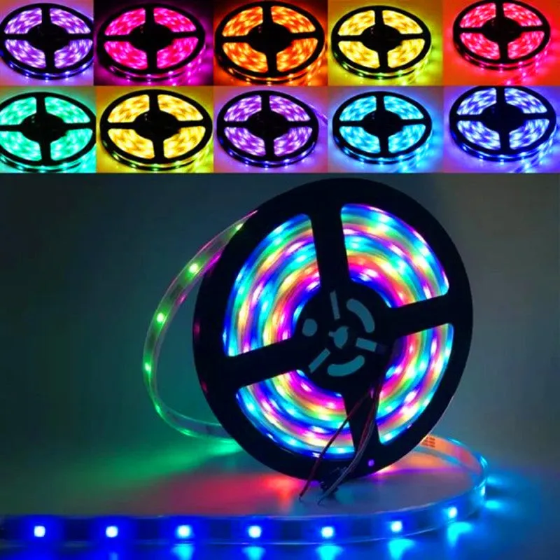 LED Strip Lights Multicolor WS2811 Smart Digital Pixel light 5V