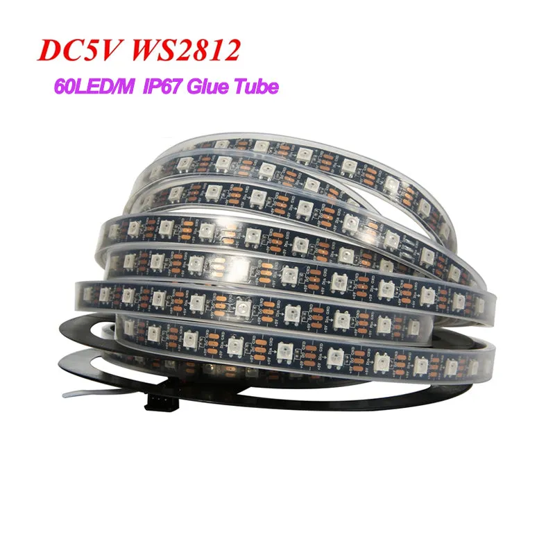 LED Strip Lights Multicolor WS2811 Smart Digital Pixel light 5V