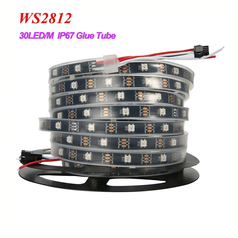 LED Strip Lights Multicolor WS2811 Smart Digital Pixel light 5V
