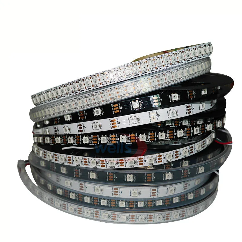 LED Strip Lights Multicolor WS2811 Smart Digital Pixel light 5V