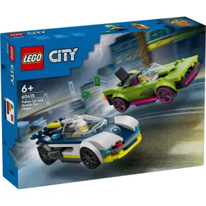 LEGO City -  Masina de politie 60415, 213 piese