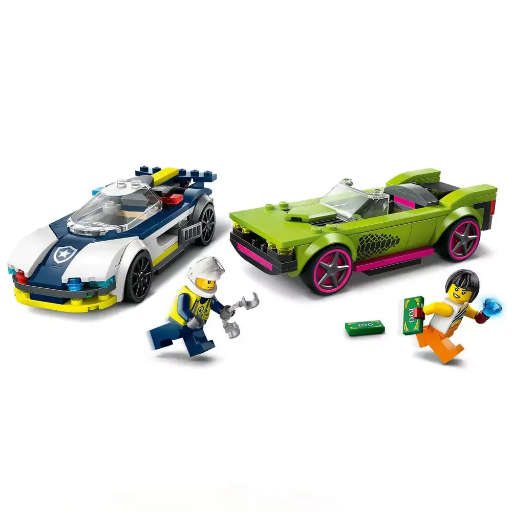 LEGO City -  Masina de politie 60415, 213 piese