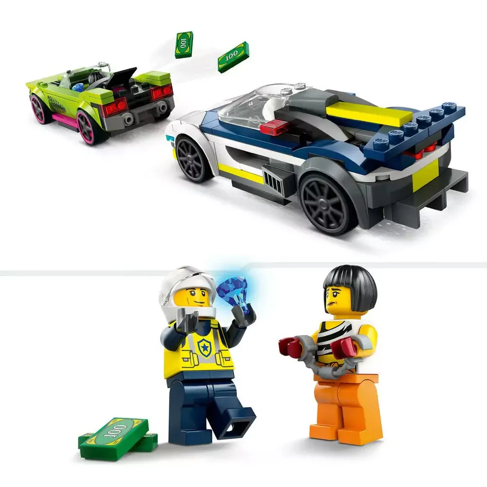 LEGO City -  Masina de politie 60415, 213 piese