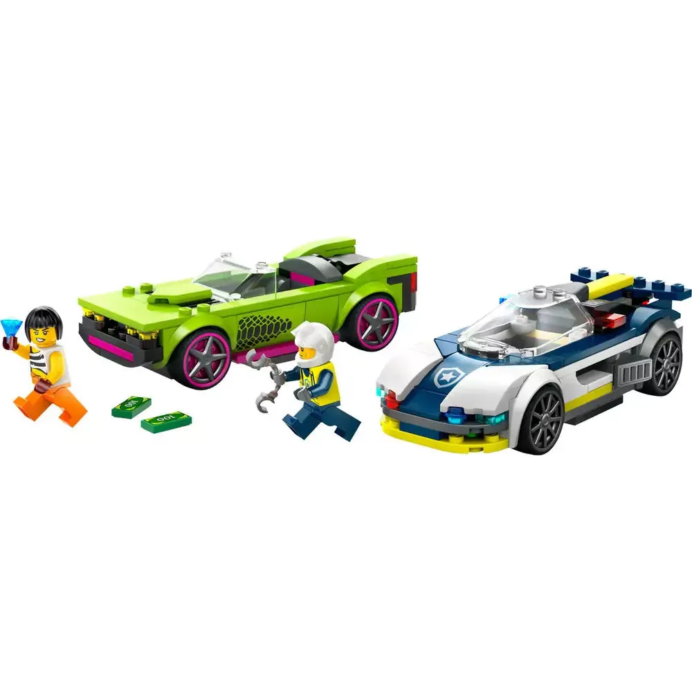 LEGO City -  Masina de politie 60415, 213 piese