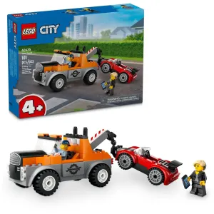 LEGO City Tow Truck and Sports Car Repair - 60435