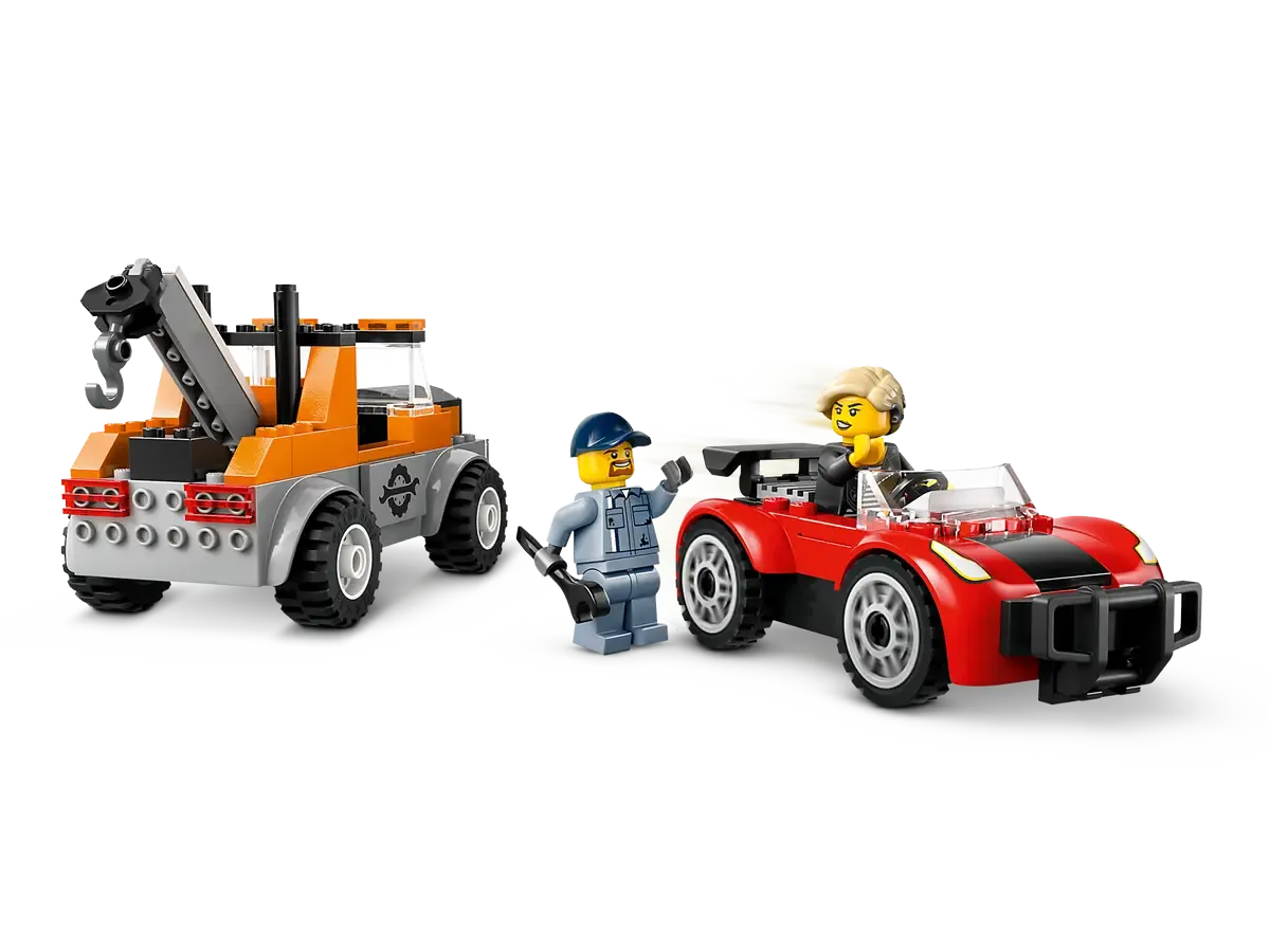 Lego Tow Truck and Sports Car Repair (60435)
