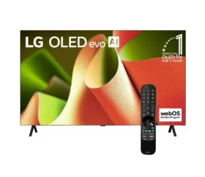 LG 139cm (55") OLED B4 AI Magic Remote Dolby Vision webOS24 Smart TV - OLED55B46LA