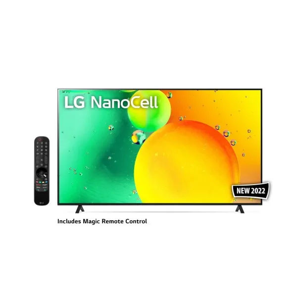 LG 86" NANO79 Nanocell 120HZ HDMI2.1 4K UHD ThinQ Smart TV 86NANO796QA