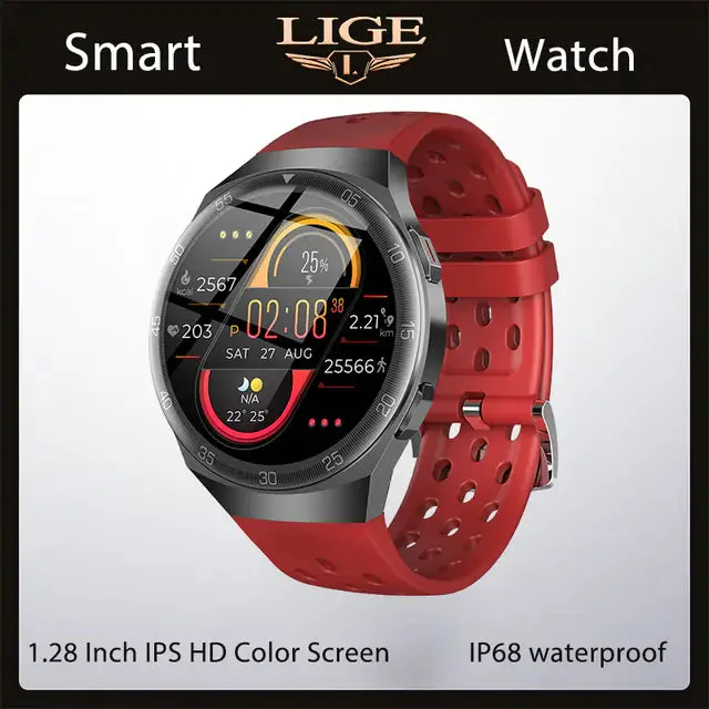 LIGE Digital Sports Watch