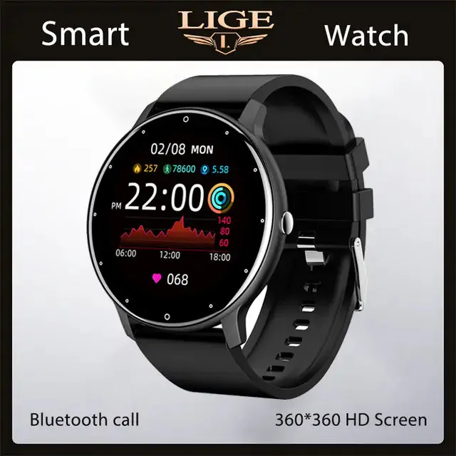 LIGE Digital Sports Watch