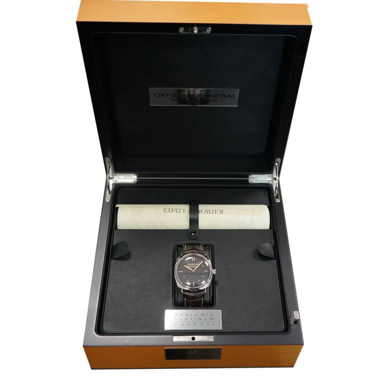 LIN Radiomir 3 days Platino PAM00373