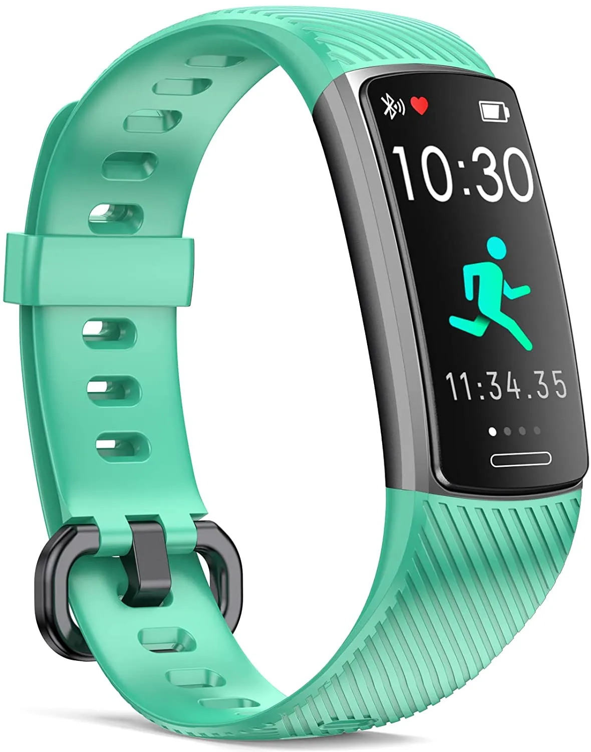 LIVIKEY Fitness Tracker, Activity Tracker with Heart Rate Monitor & Sleep Monitoring, IP68 Waterproof Pedometer, Calorie Counter, Health Fitness Watch for Sports Workout, Step Tracker for Women Men