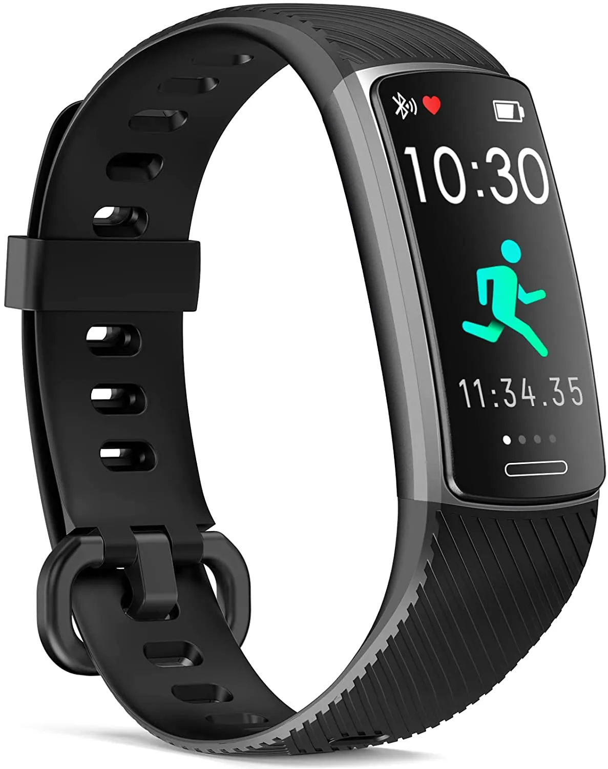 LIVIKEY Fitness Tracker, Activity Tracker with Heart Rate Monitor & Sleep Monitoring, IP68 Waterproof Pedometer, Calorie Counter, Health Fitness Watch for Sports Workout, Step Tracker for Women Men