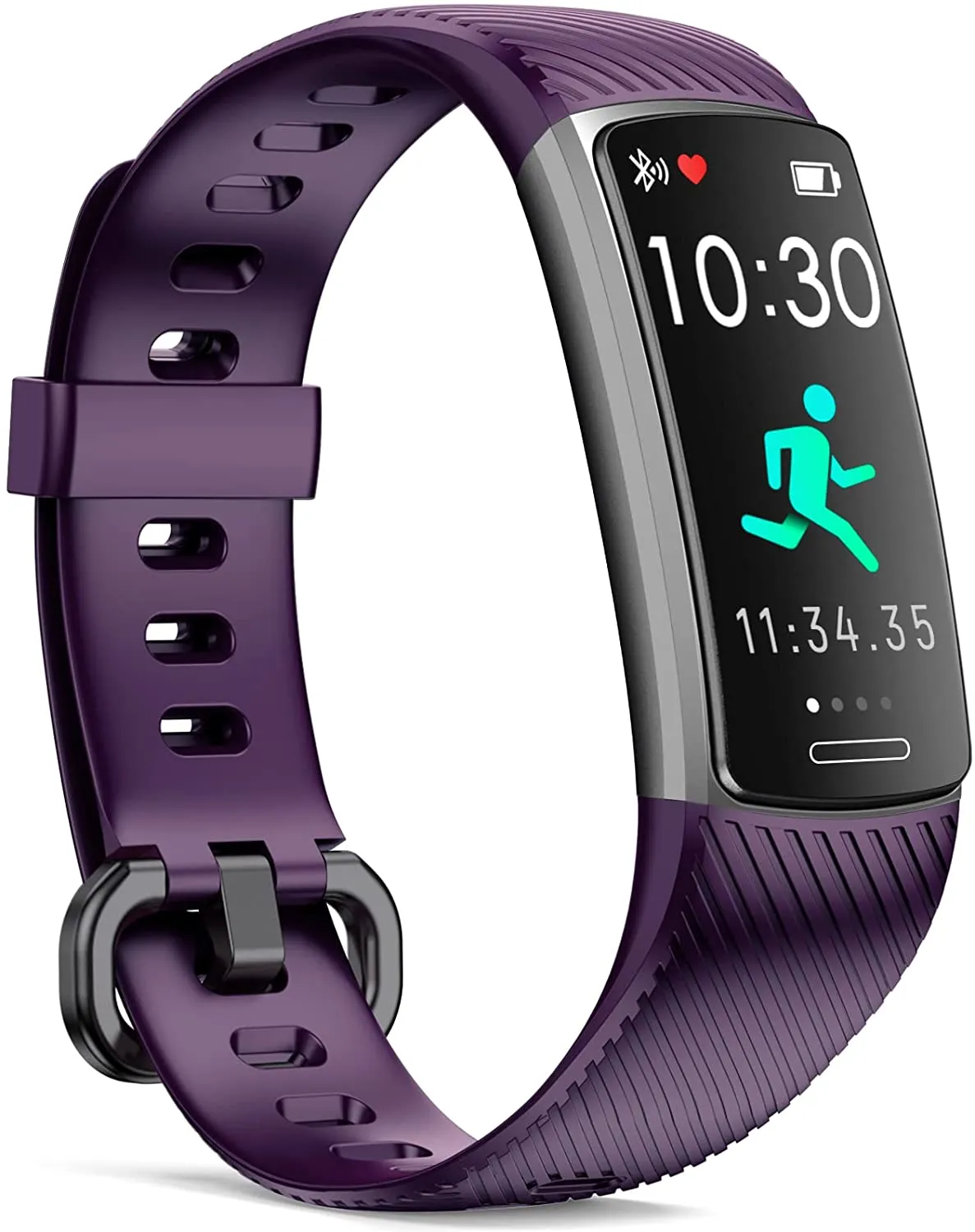 LIVIKEY Fitness Tracker, Activity Tracker with Heart Rate Monitor & Sleep Monitoring, IP68 Waterproof Pedometer, Calorie Counter, Health Fitness Watch for Sports Workout, Step Tracker for Women Men