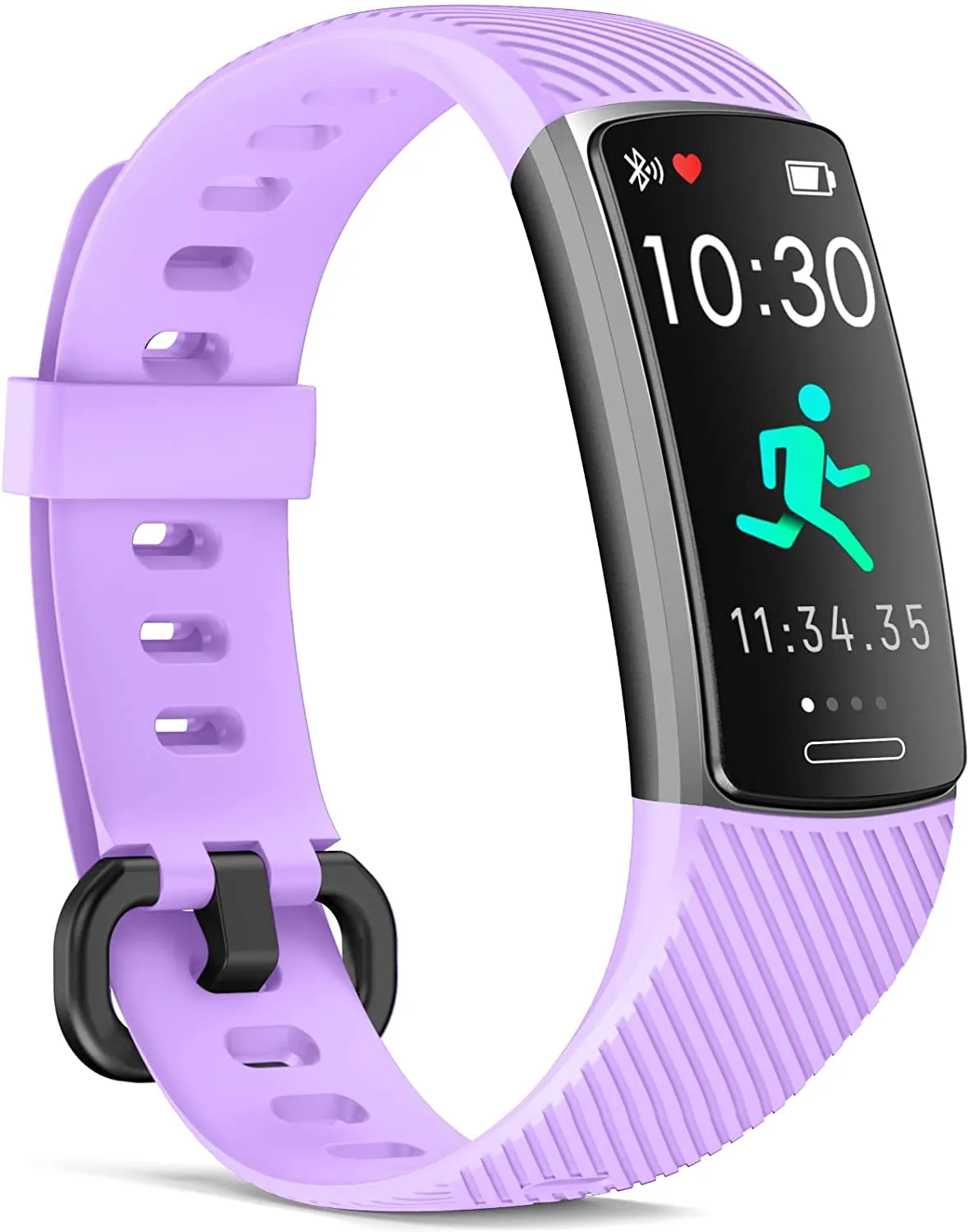 LIVIKEY Fitness Tracker, Activity Tracker with Heart Rate Monitor & Sleep Monitoring, IP68 Waterproof Pedometer, Calorie Counter, Health Fitness Watch for Sports Workout, Step Tracker for Women Men