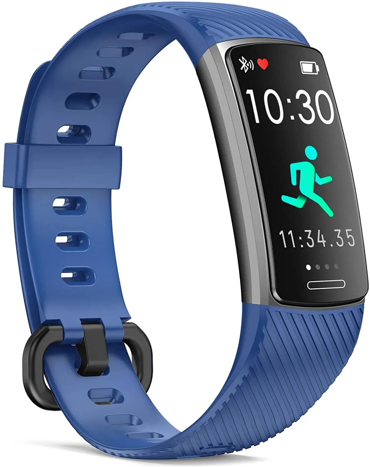 LIVIKEY Fitness Tracker, Activity Tracker with Heart Rate Monitor & Sleep Monitoring, IP68 Waterproof Pedometer, Calorie Counter, Health Fitness Watch for Sports Workout, Step Tracker for Women Men