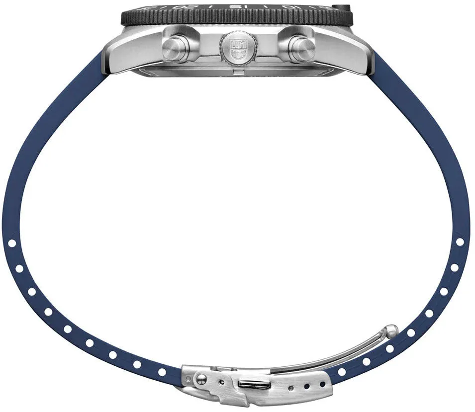 LMX Watch Sea Pacific Diver Chronograph 314 Black Blue