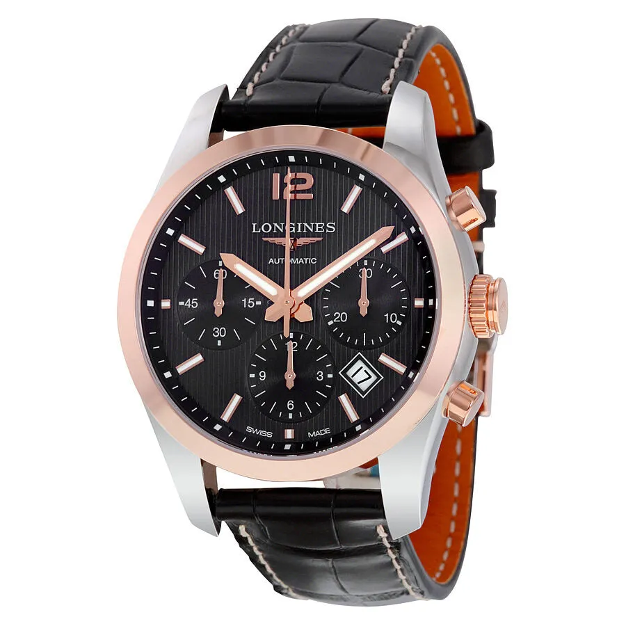 Longines Conquest Classic Chronograph Automatic Men's Watch L2.786.5.56.3