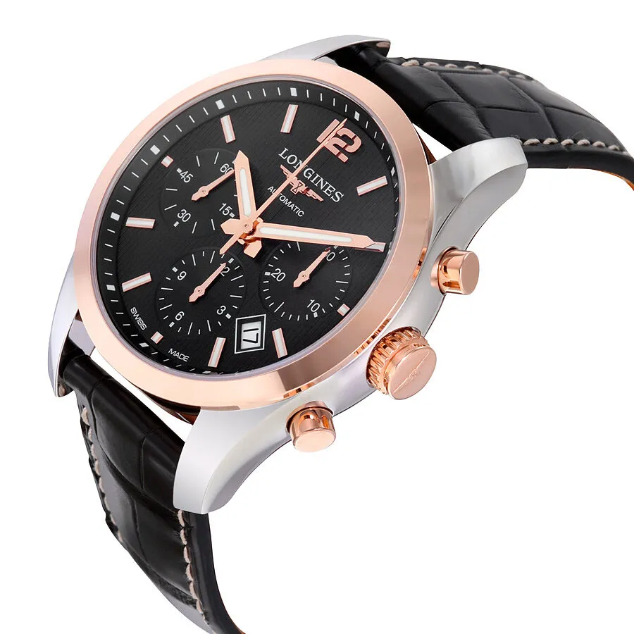 Longines Conquest Classic Chronograph Automatic Men's Watch L2.786.5.56.3