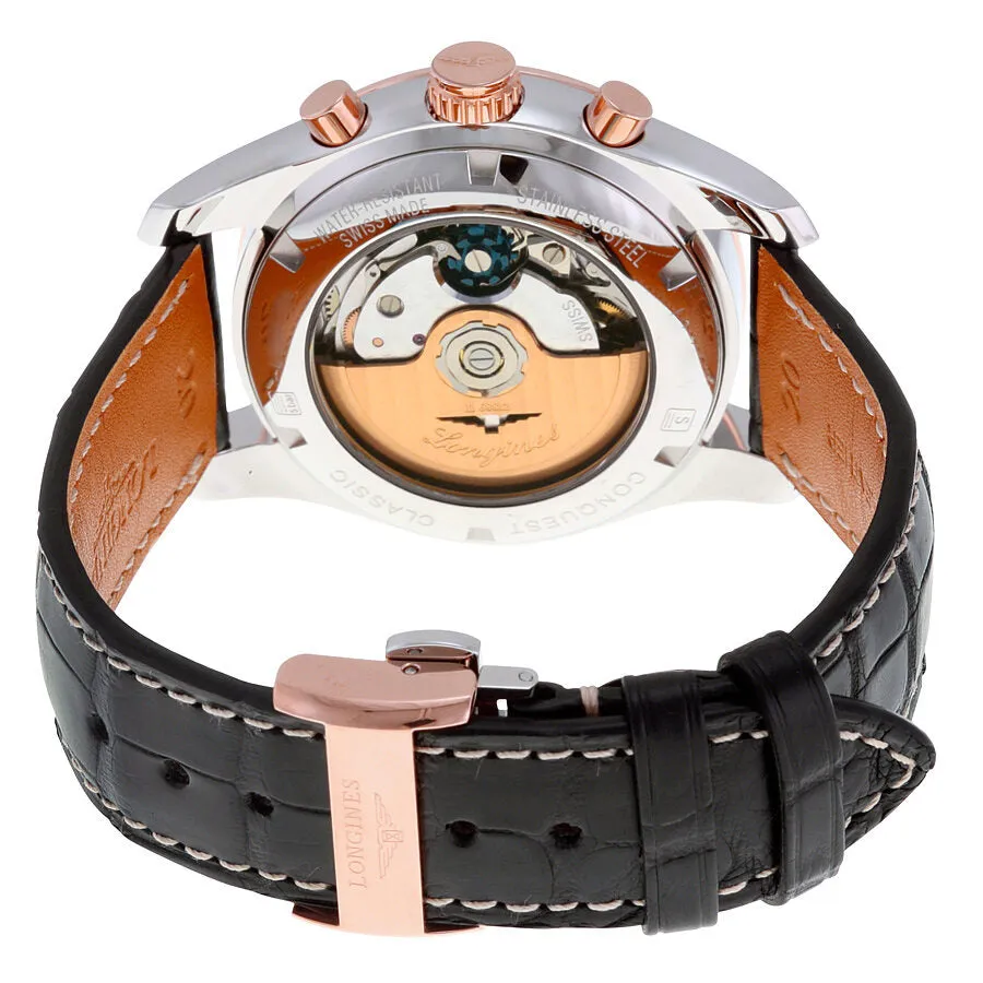 Longines Conquest Classic Chronograph Automatic Men's Watch L2.786.5.56.3
