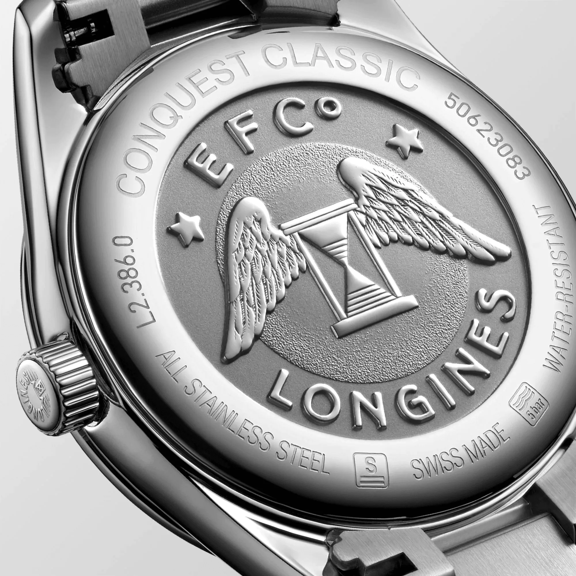 Longines Conquest Classic Quartz Women's Watch L23860726