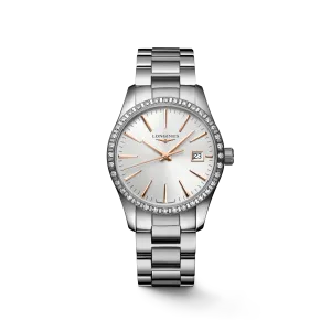 Longines Conquest Classic Quartz Women's Watch L23860726
