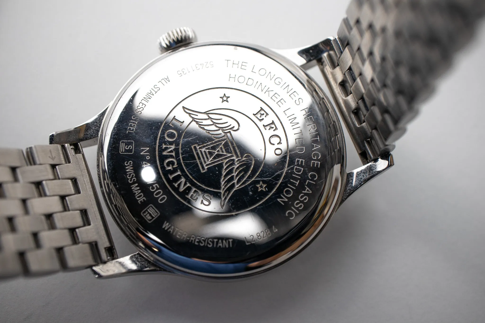 Longines Heritage Classic Limited Edition For HODINKEE