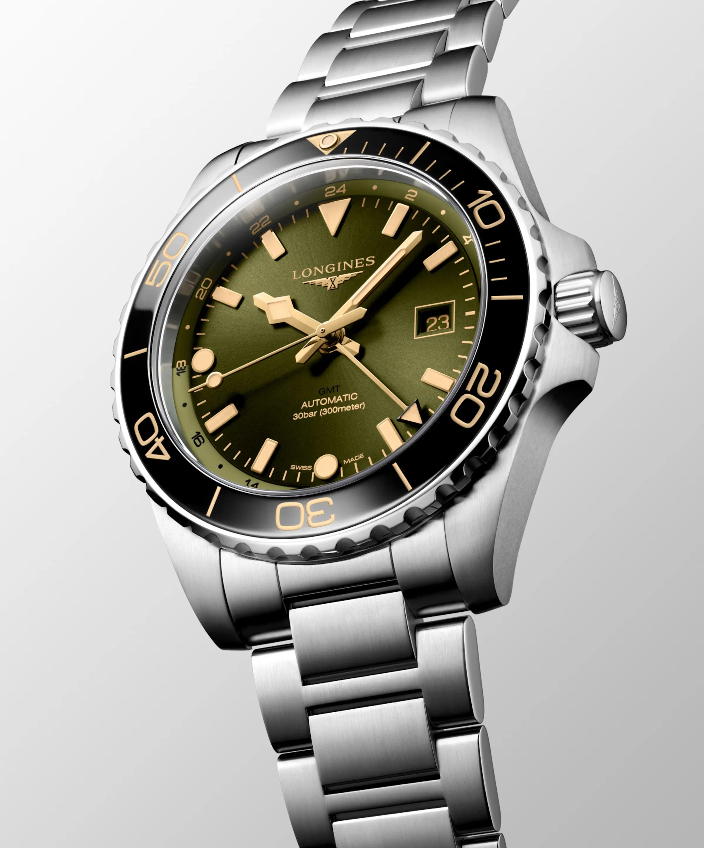 Longines HydroConquest GMT 43mm L3.890.4.06.6
