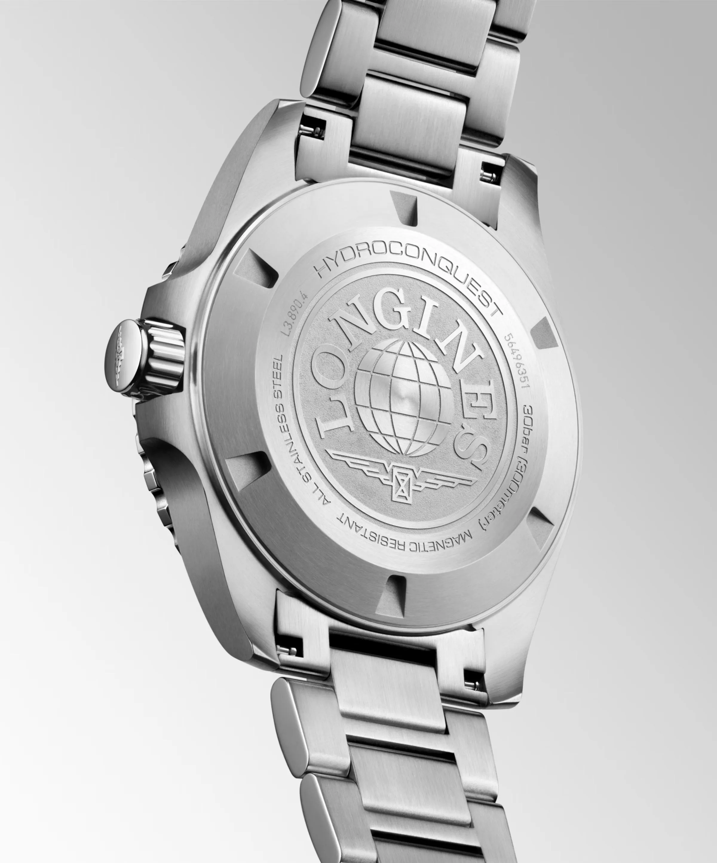 Longines HydroConquest GMT 43mm L3.890.4.06.6