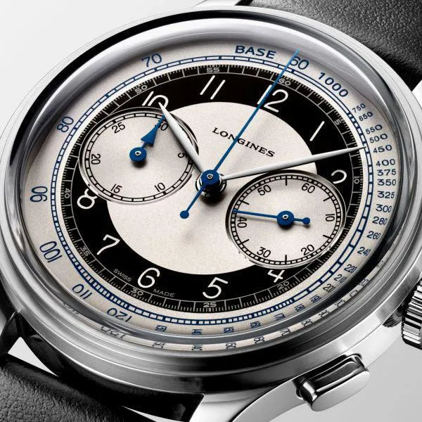 Longines Longines Heritage Classic Chronograph 40mm Automatic Automatic Steel L2.830.4.93.0