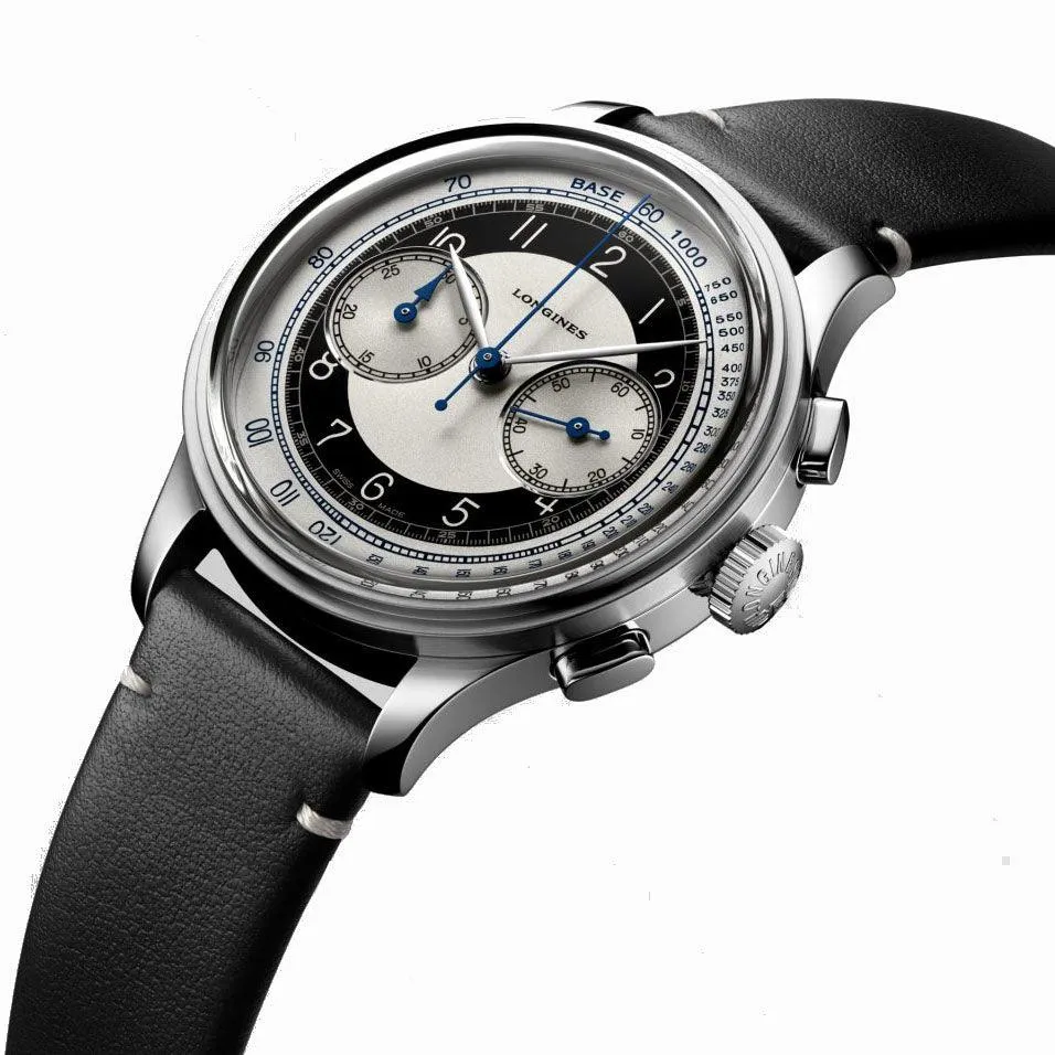 Longines Longines Heritage Classic Chronograph 40mm Automatic Automatic Steel L2.830.4.93.0