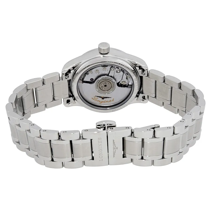 Longines Master Collection Automatic Mother of Pearl Dial Ladies Watch L2.128.4.87.6