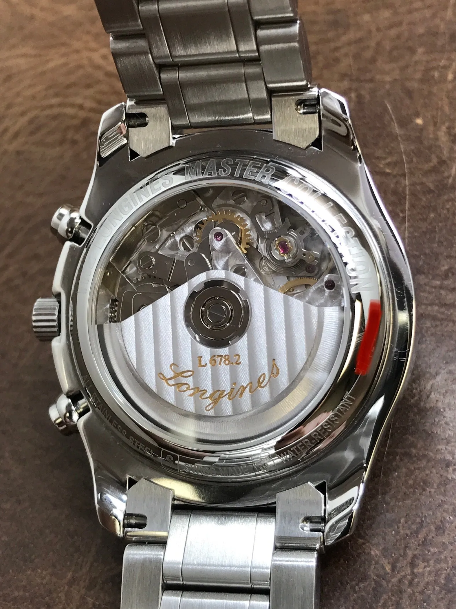 Longines Master Collection Moonphase L2.673.4.51 Black Dial Automatic Men's Watch