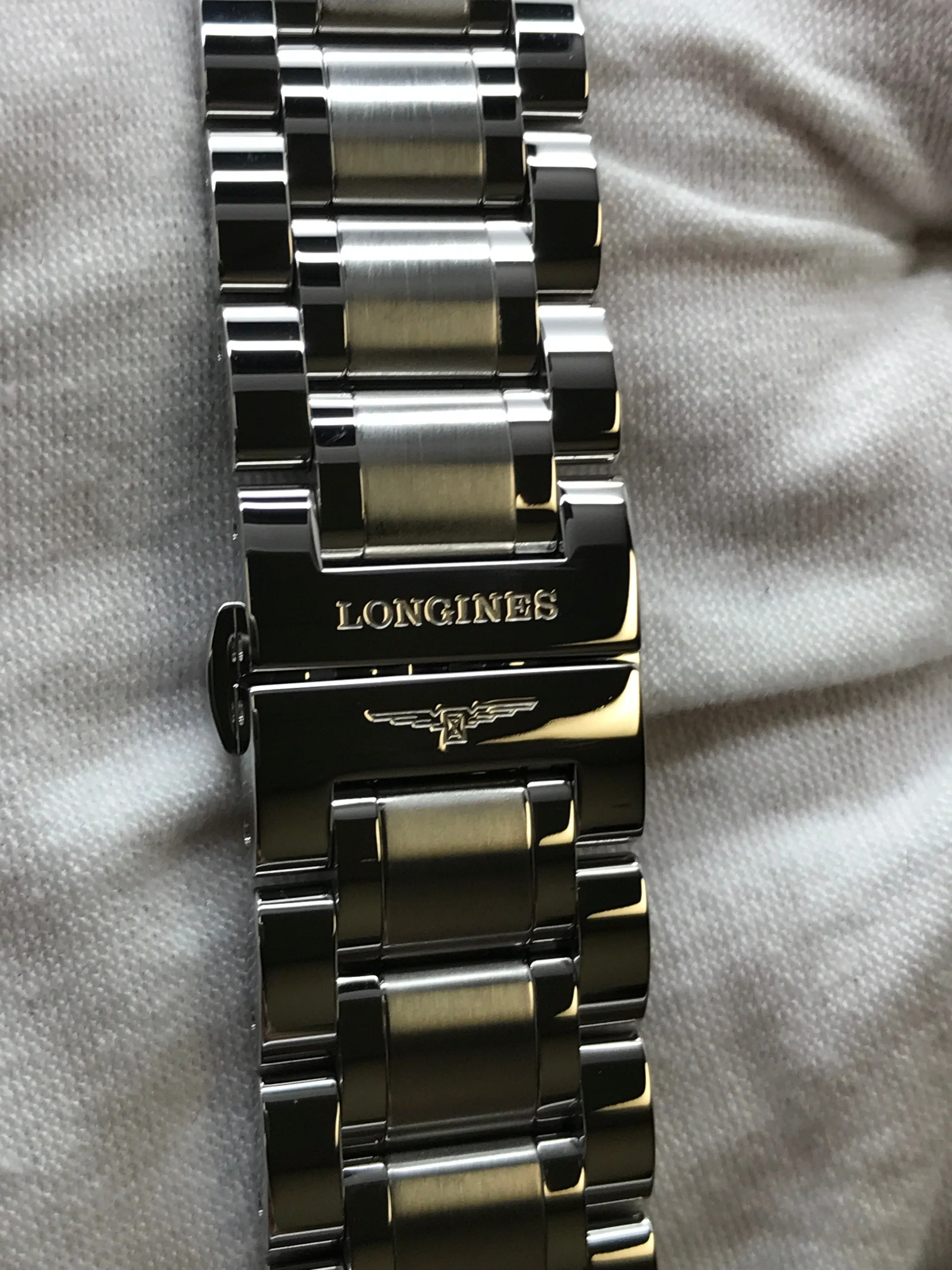 Longines Master Collection Moonphase L2.673.4.51 Black Dial Automatic Men's Watch
