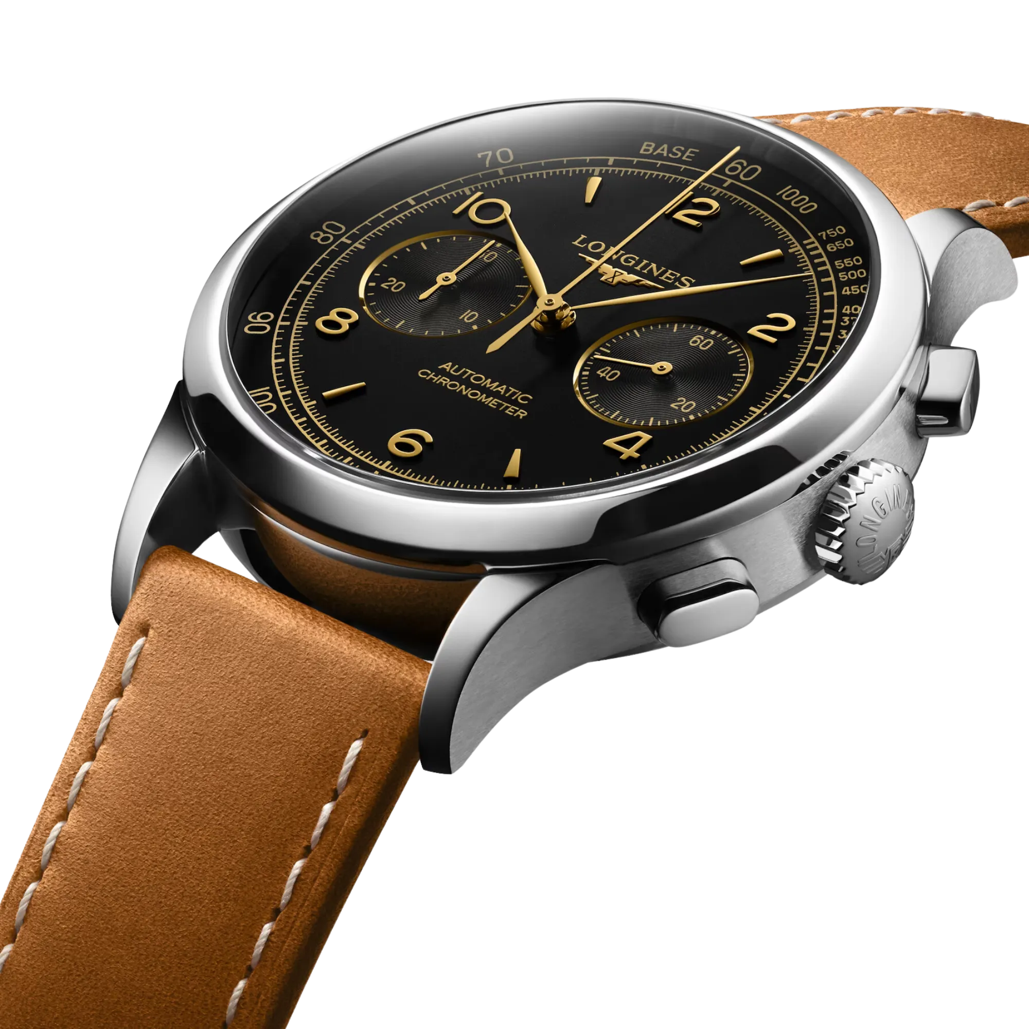 Longines Record Chronograph 40mm