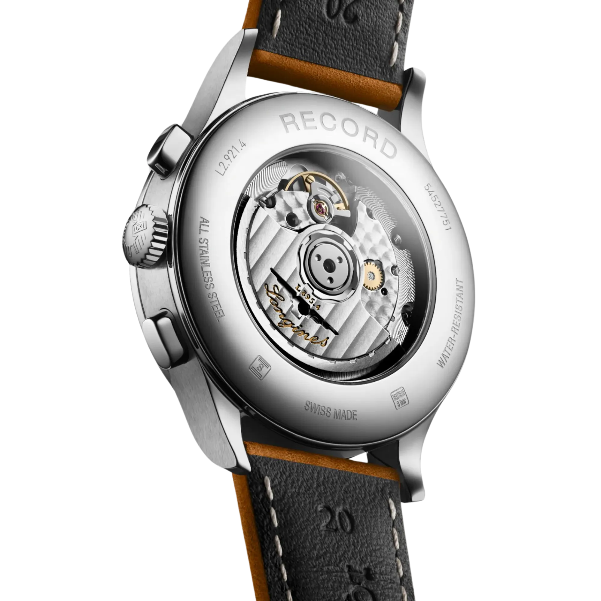 Longines Record Chronograph 40mm