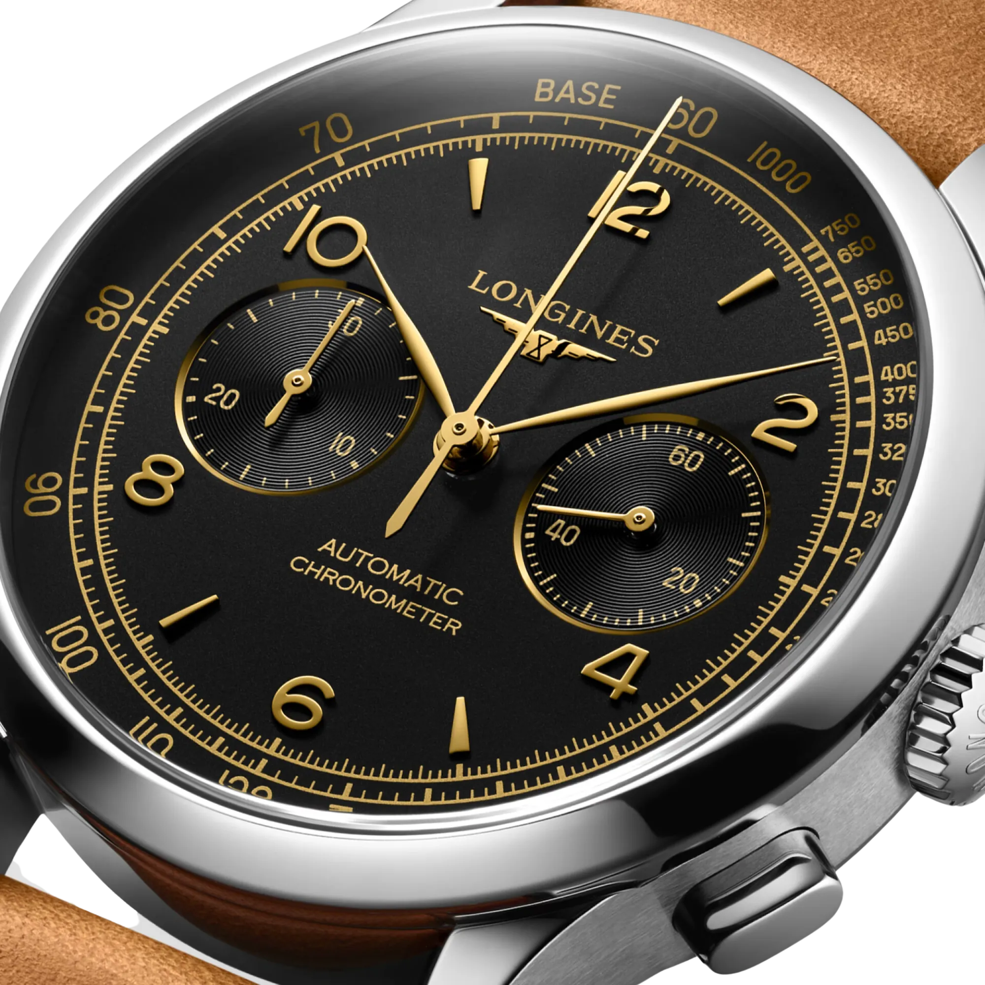 Longines Record Chronograph 40mm