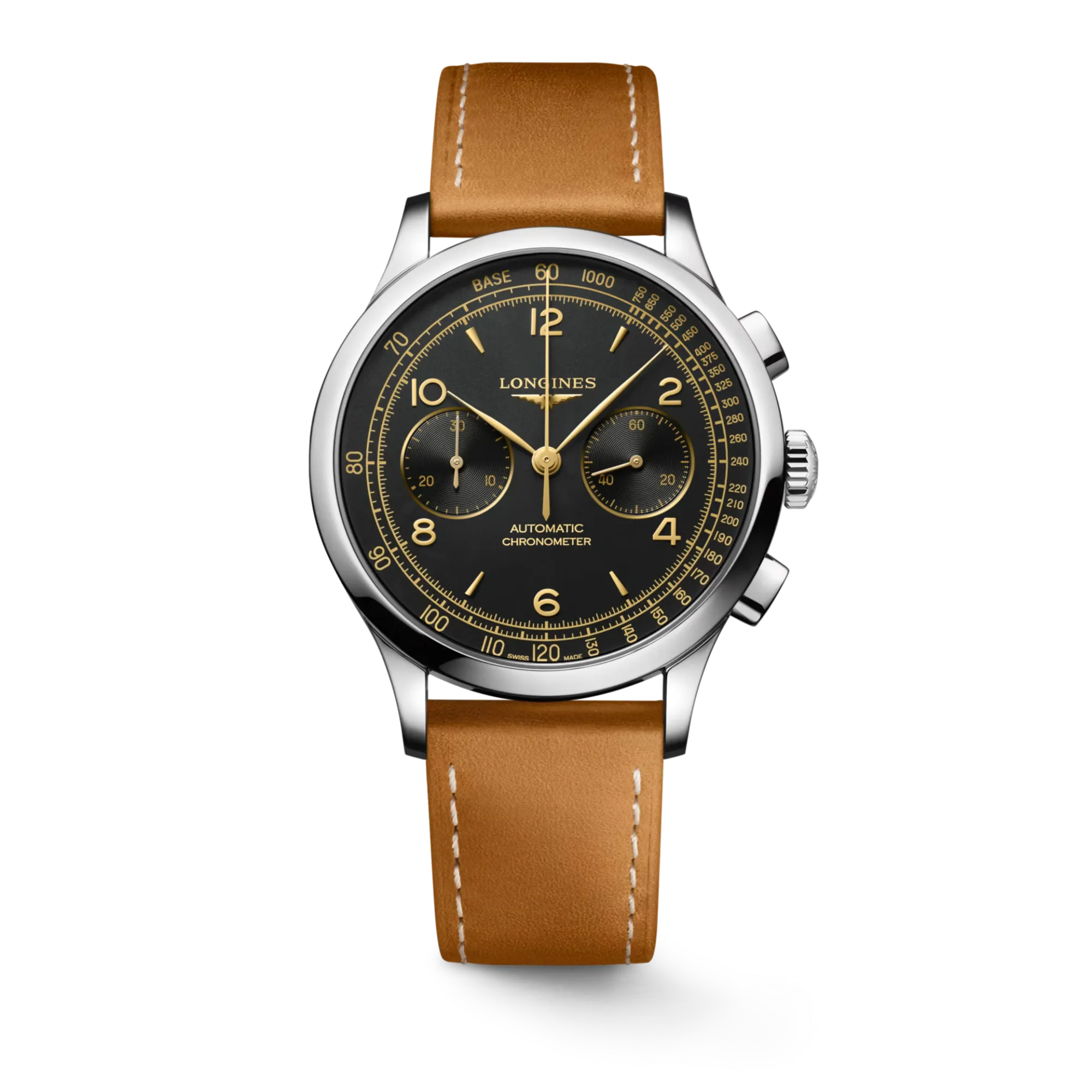 Longines Record Chronograph 40mm