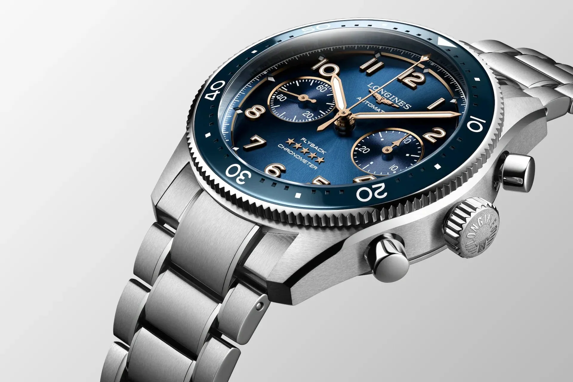 LONGINES SPIRIT FLYBACK