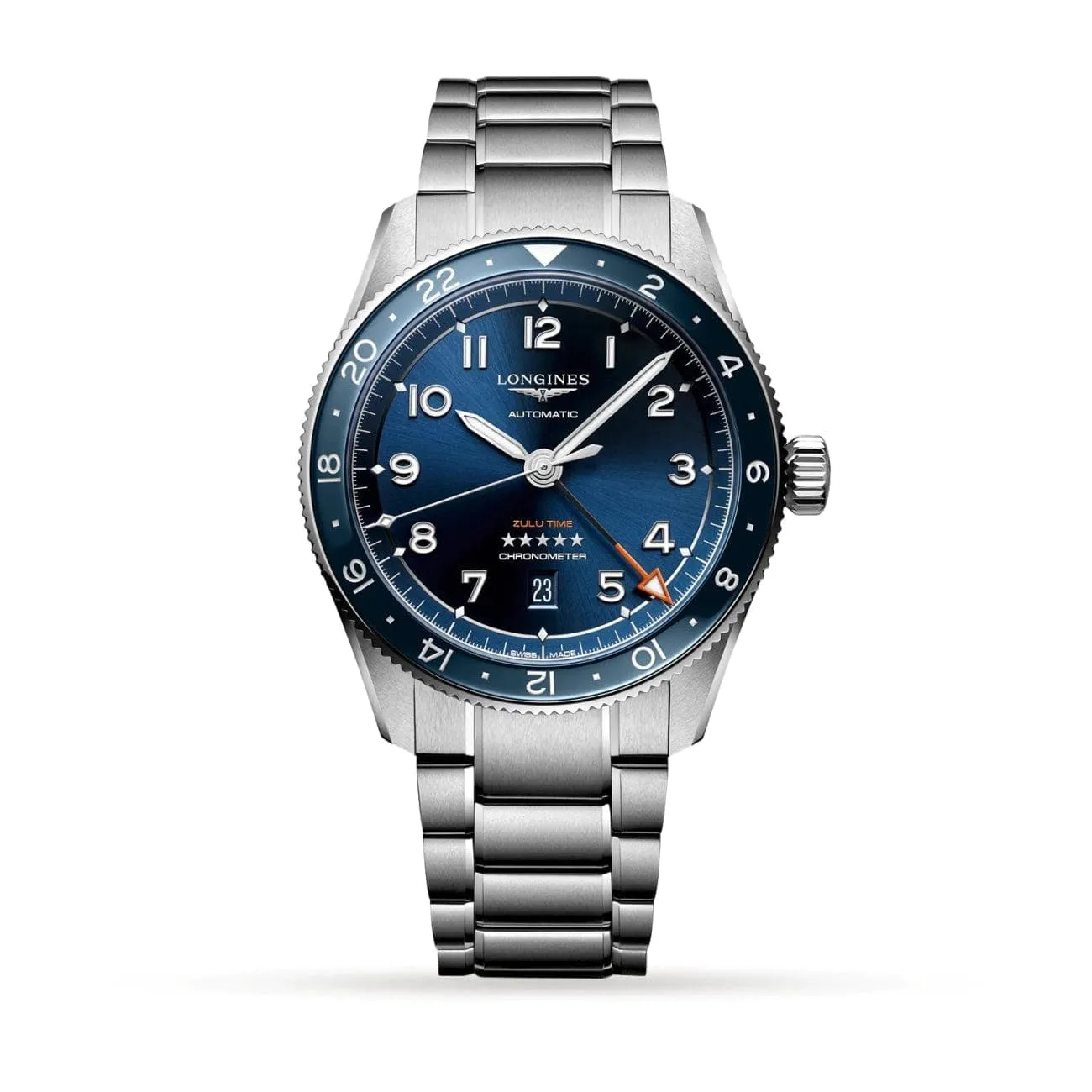 Longines Spirit Zulu Time