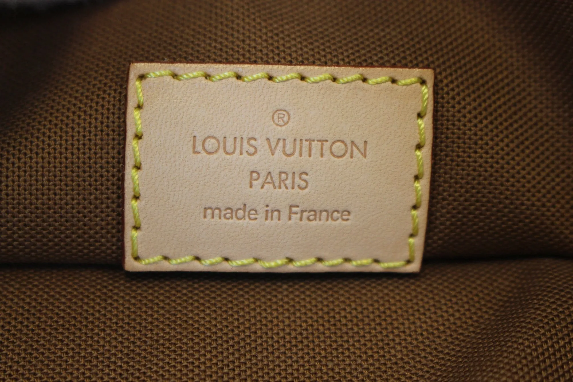 LOUIS VUITTON Monogram Canvas Pochette Bosphore Crossbody Bag