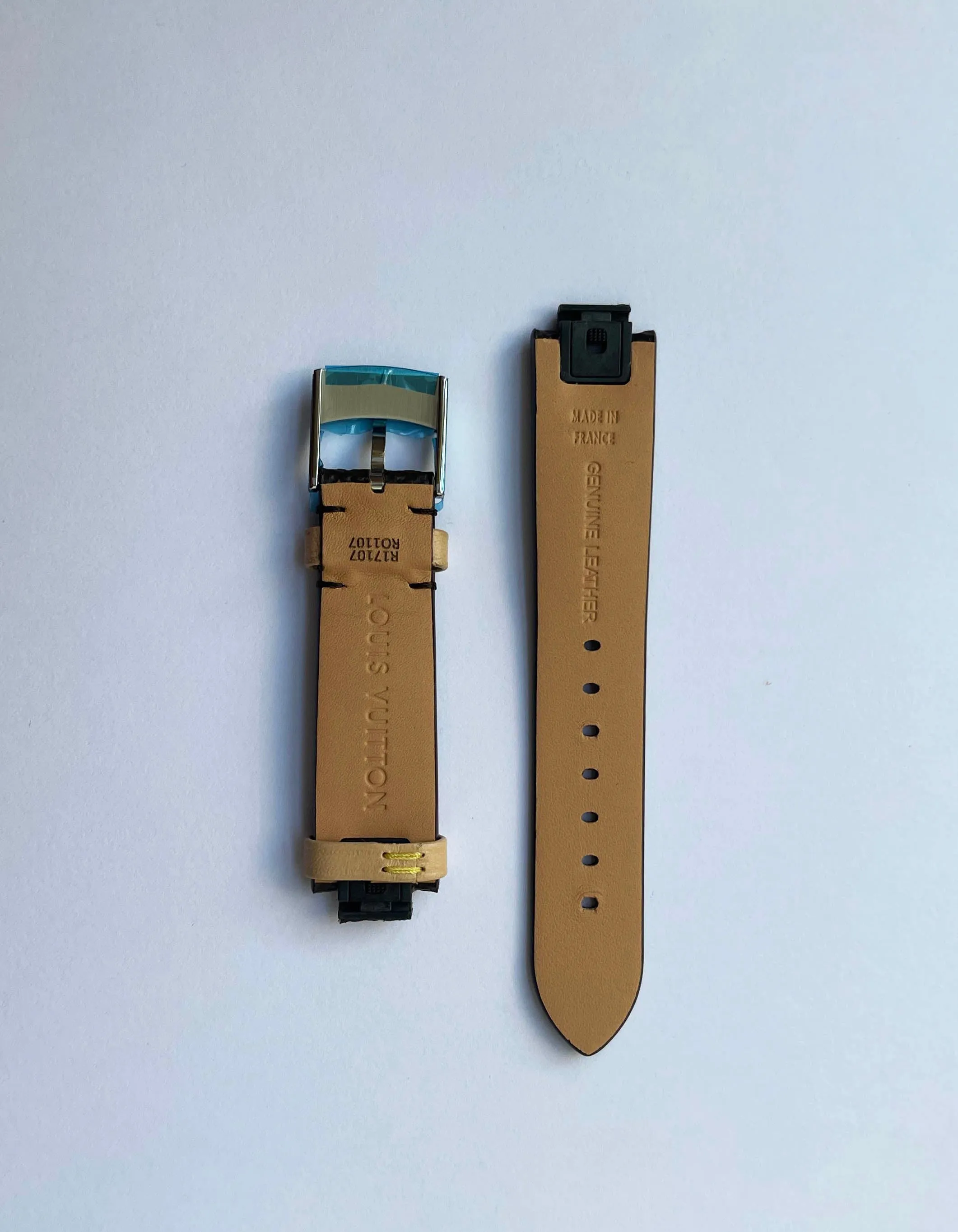 Louis Vuitton Monogram World Tour Watch Strap