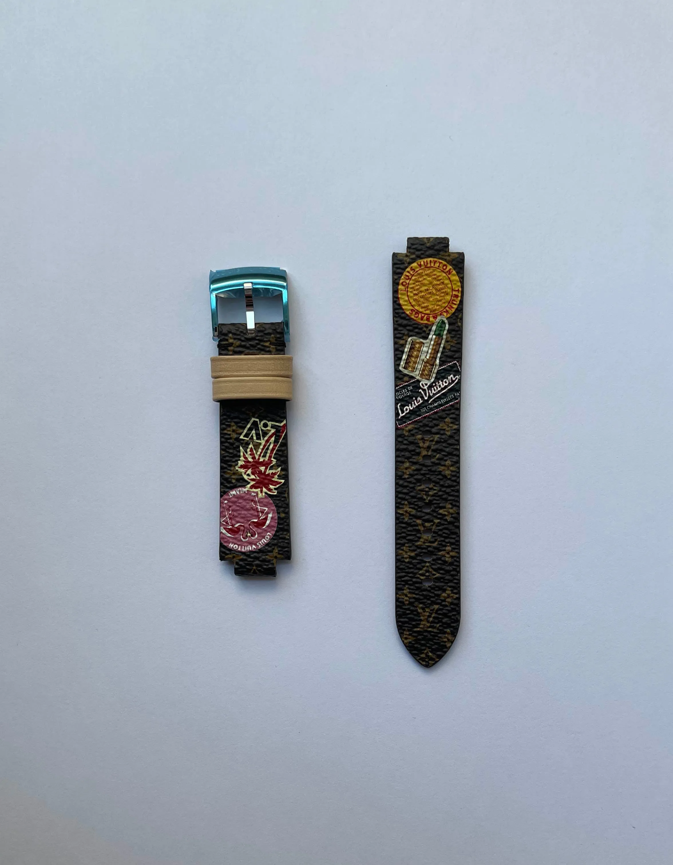 Louis Vuitton Monogram World Tour Watch Strap