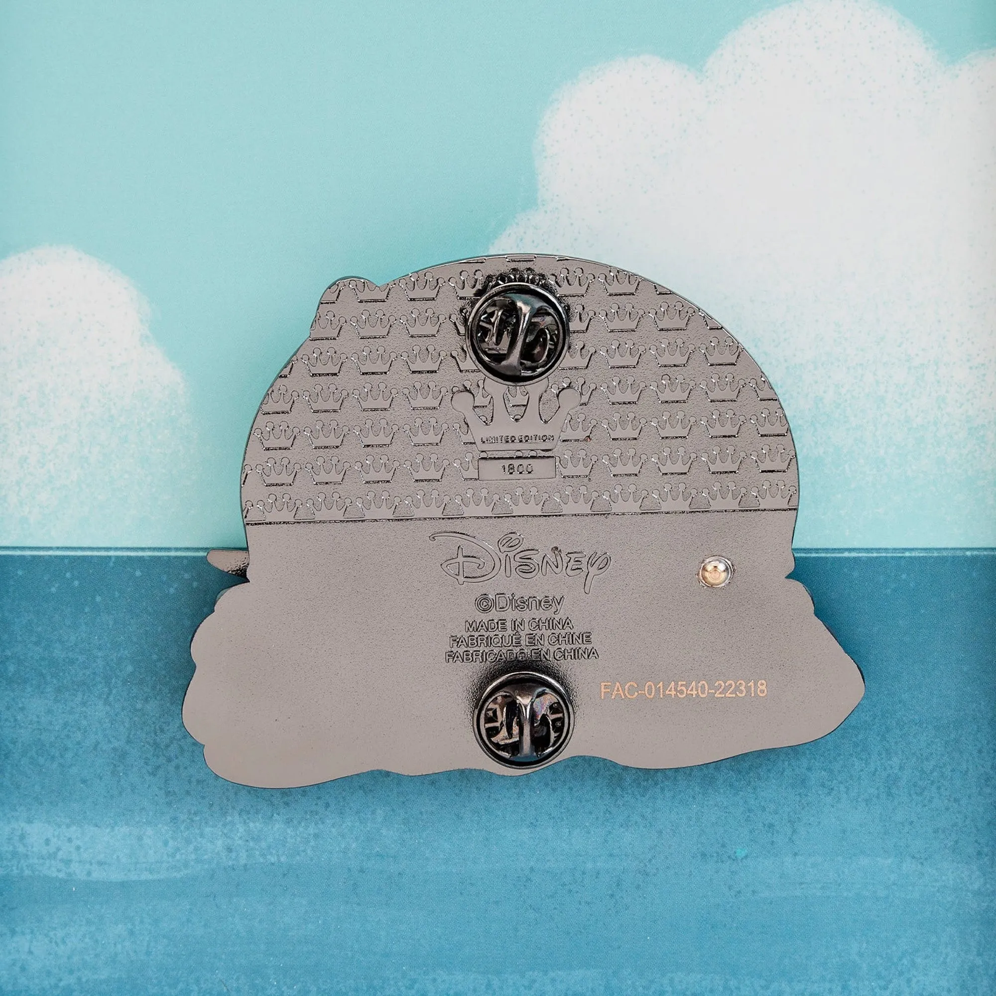 Loungefly Disney The Little Mermaid Tritons Gift 3" Collector's Box Pin Limited Edition