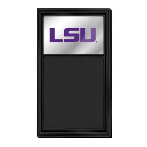 LSU Tigers: Mirrored Chalk Note Board