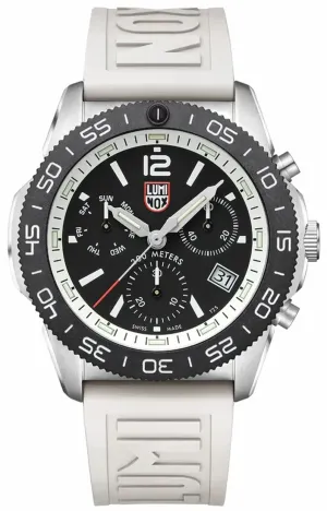 Luminox Sea Pacific Diver Chronograph 3140 Black White Watch